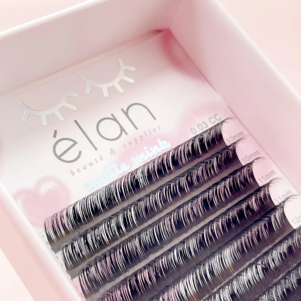 0.05 MATTE MINK lash tray π