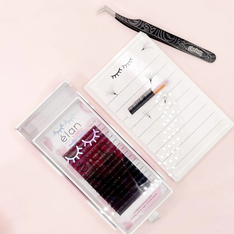 0.05 MATTE MINK lash tray π