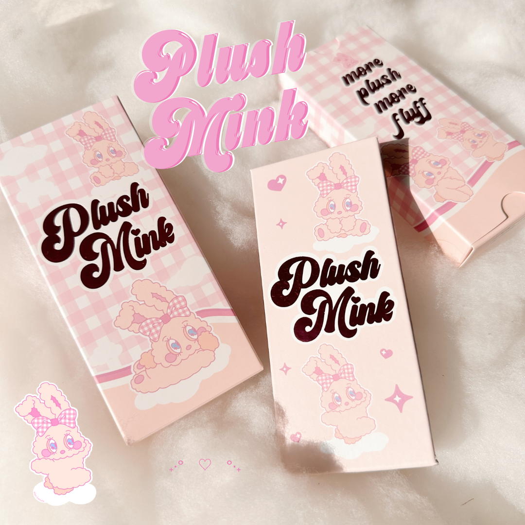 0.05 PLUSH MINK lash trays (PLUSH +FLUFF) š°