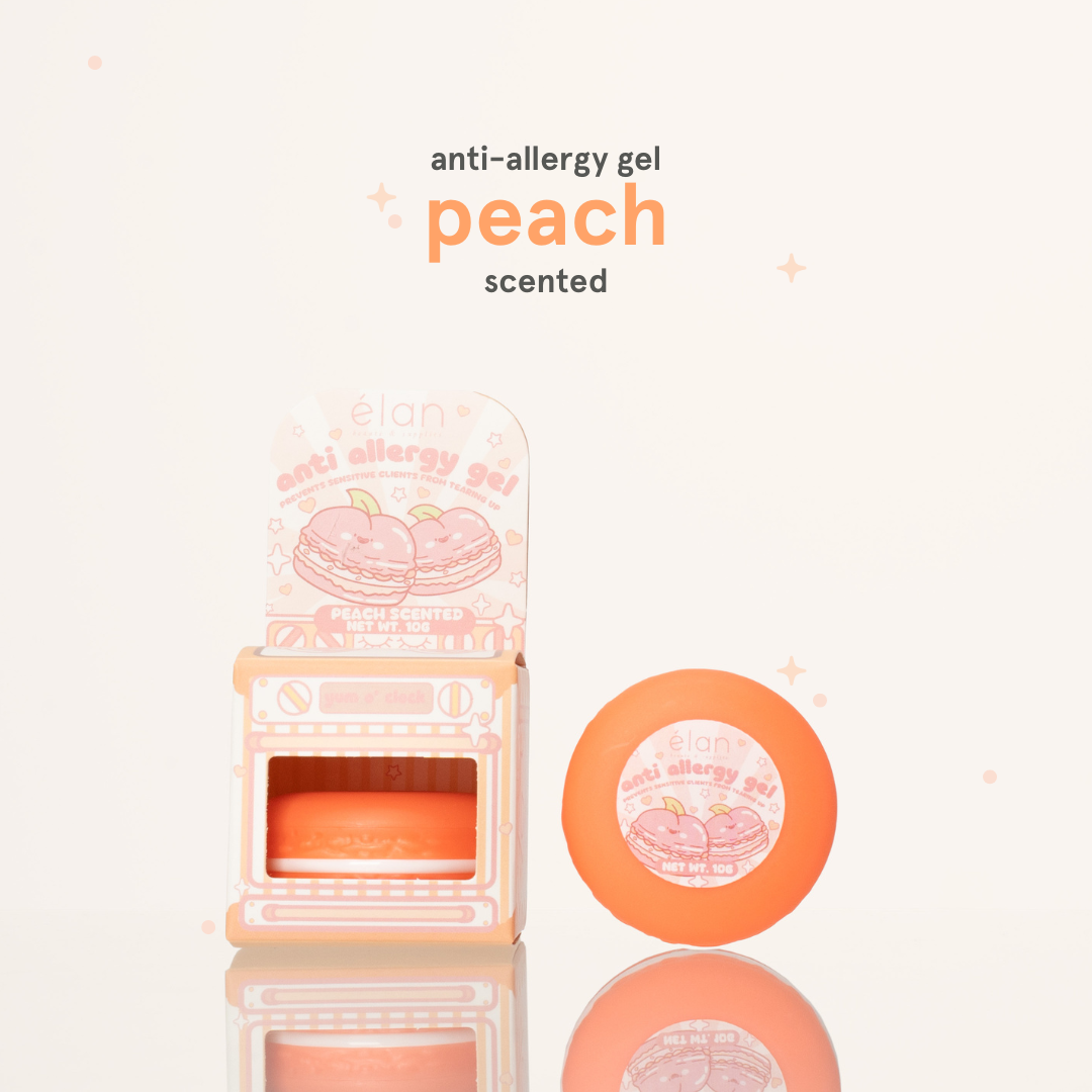 scented macaron anti-allergy gel
