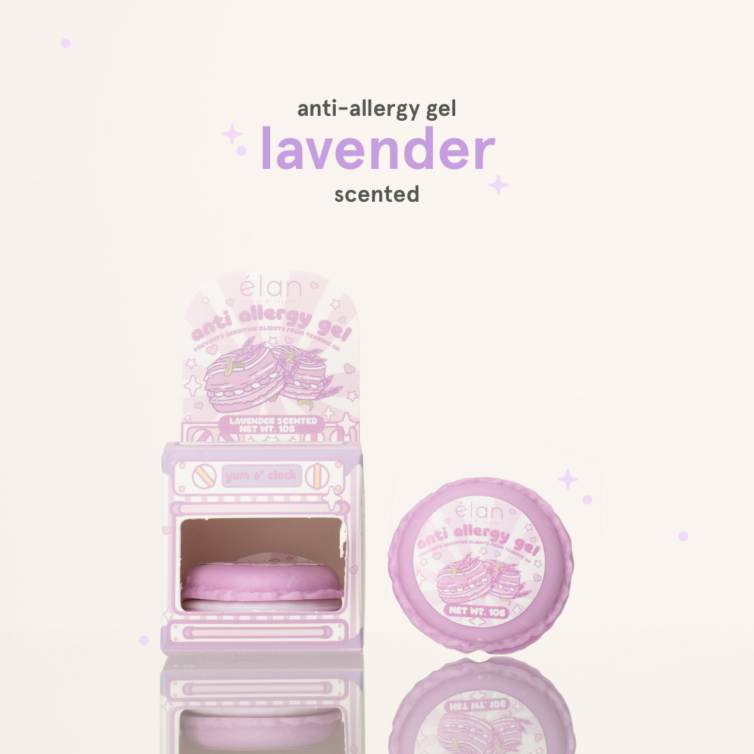 scented macaron anti-allergy gel