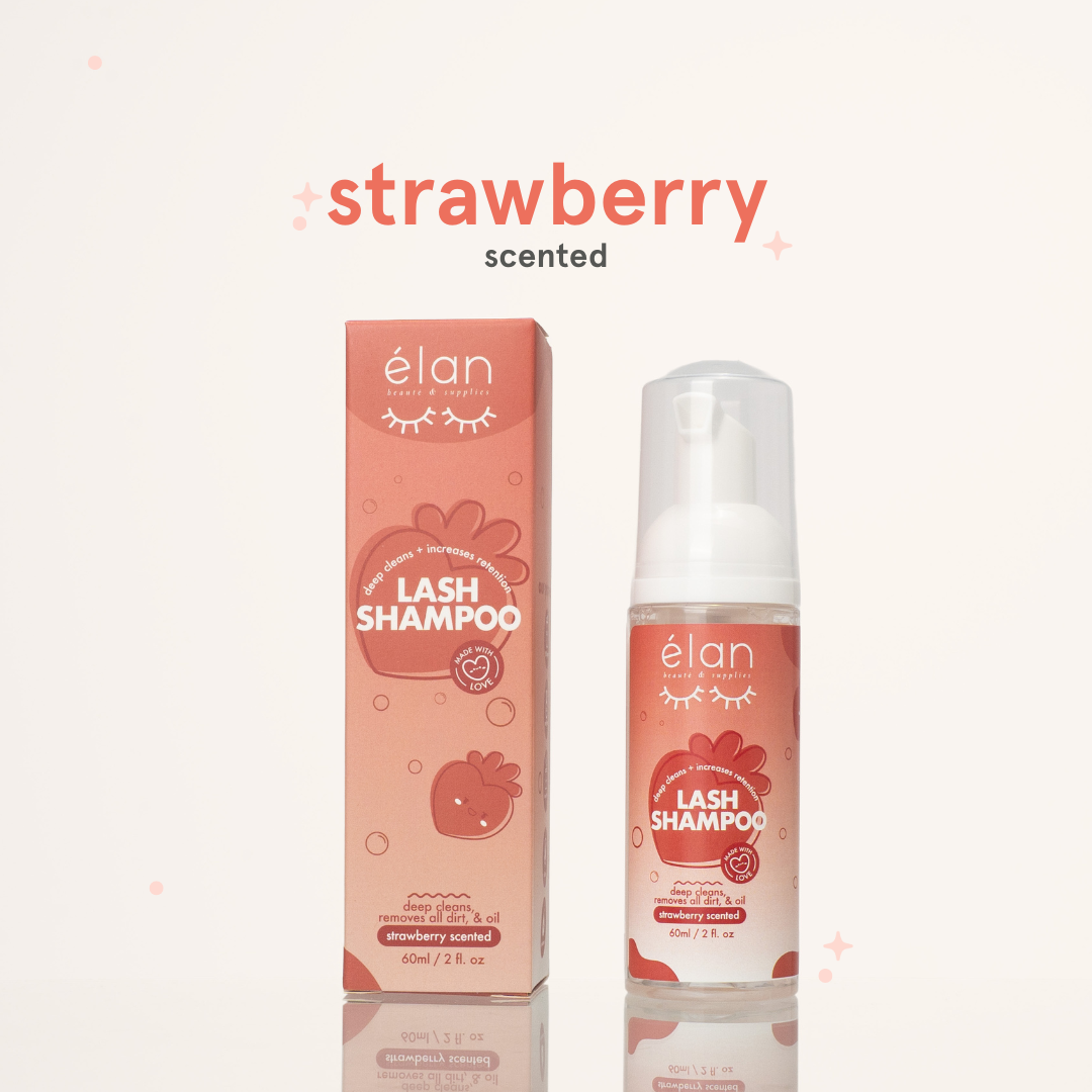 lash shampoo