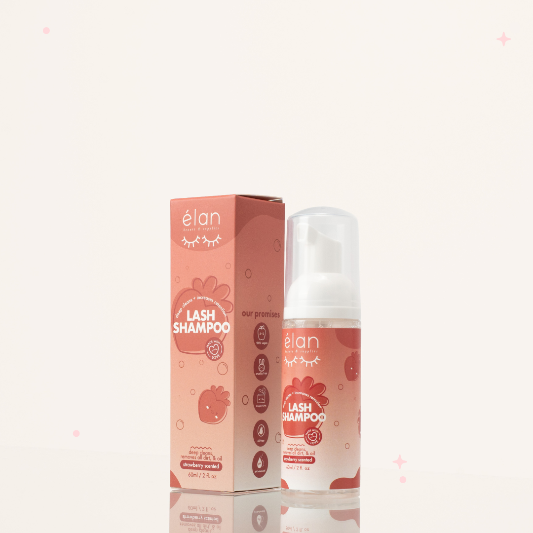 lash shampoo