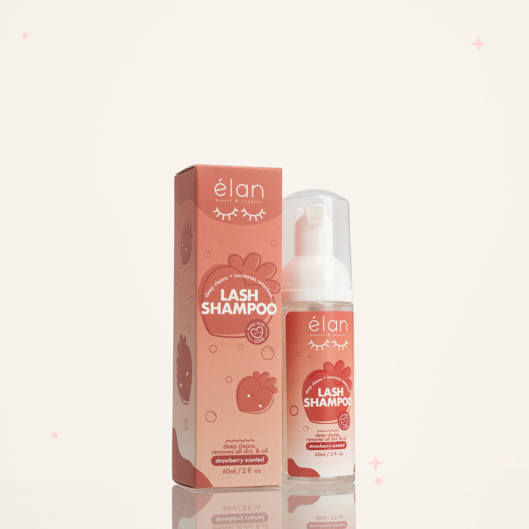 lash shampoo