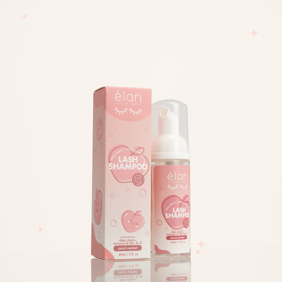 lash shampoo