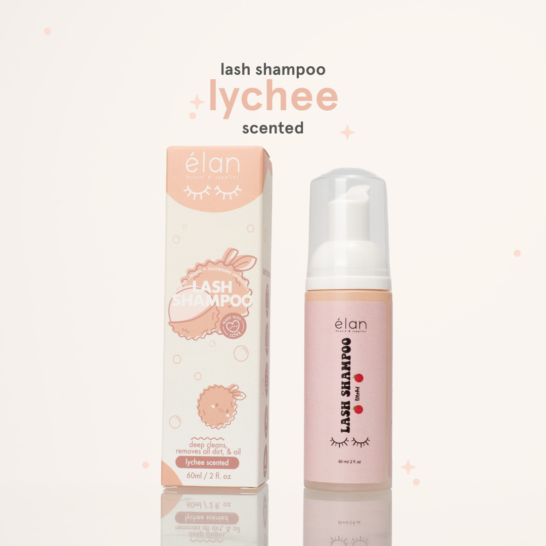 lash shampoo