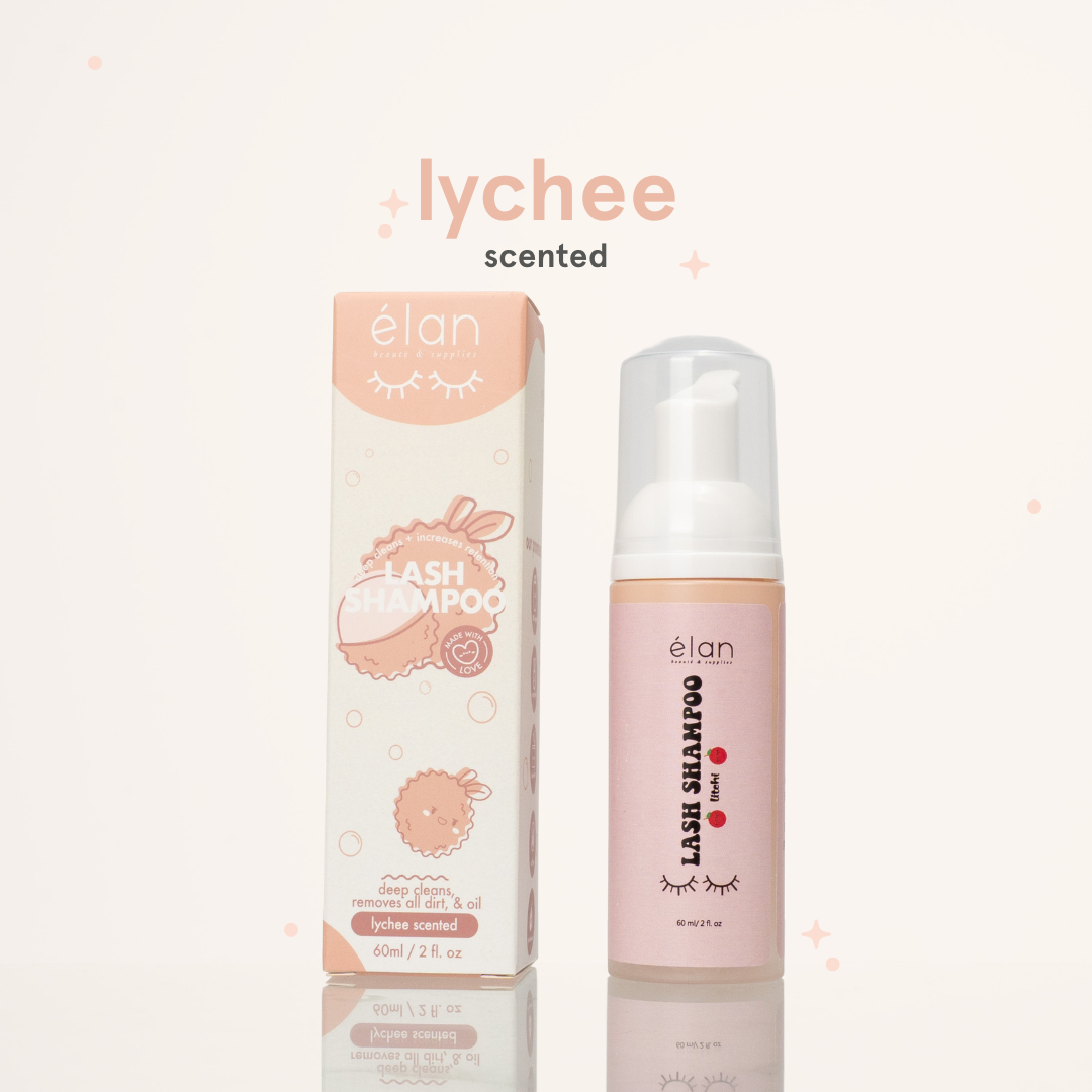 lash shampoo