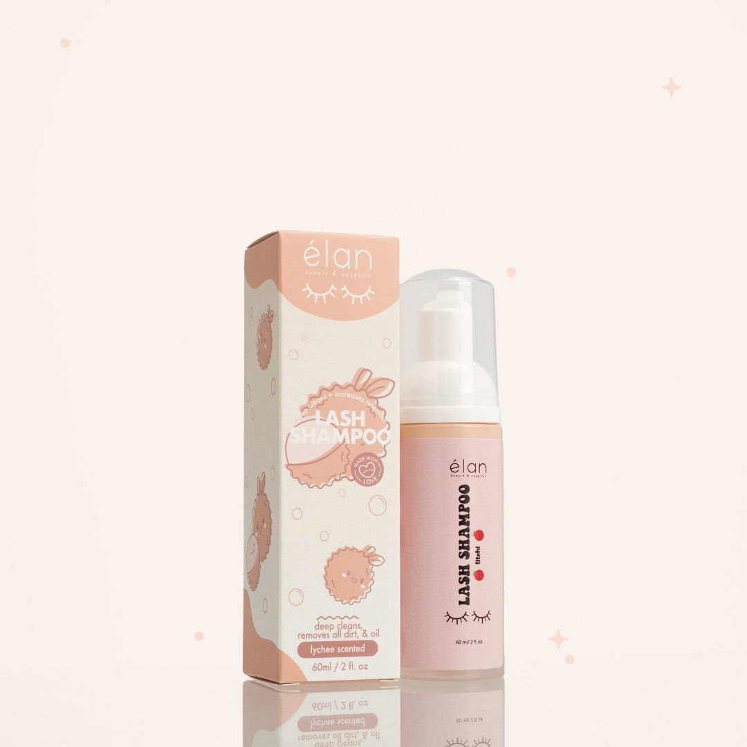 lash shampoo