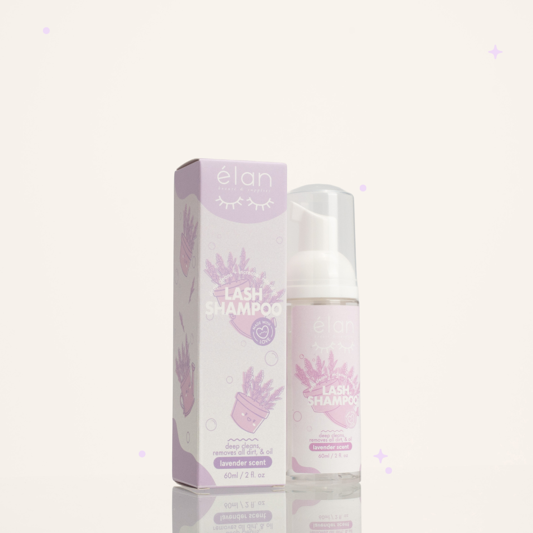 lash shampoo