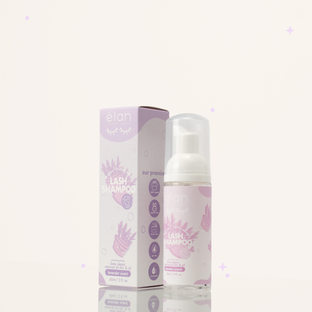 lash shampoo