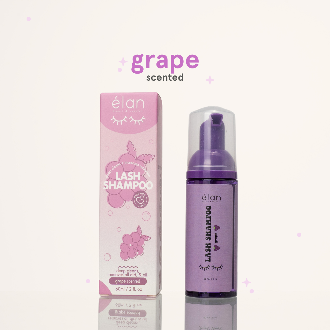 lash shampoo