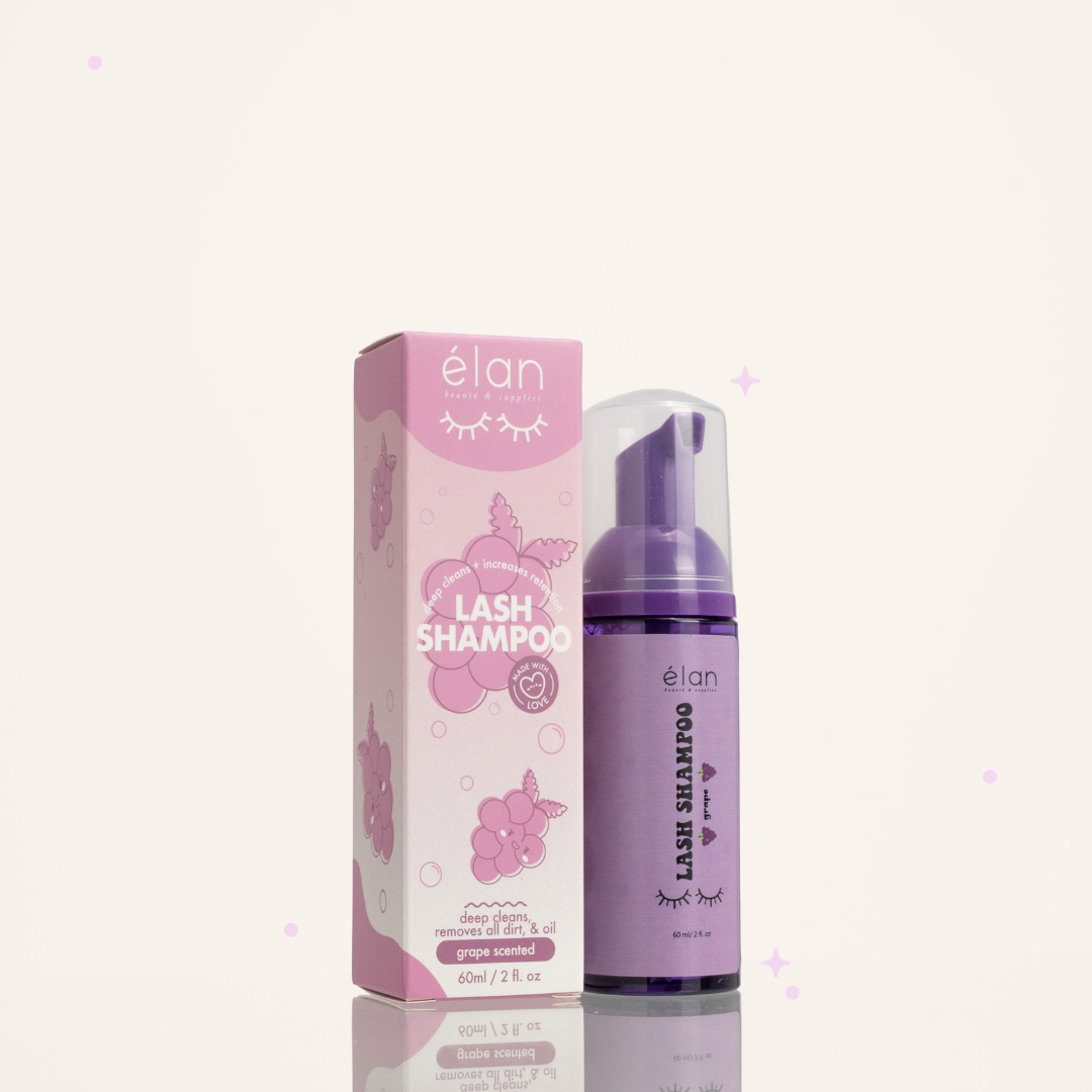 lash shampoo