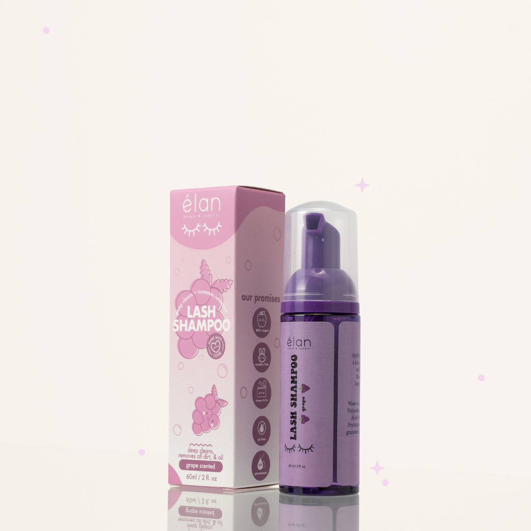lash shampoo