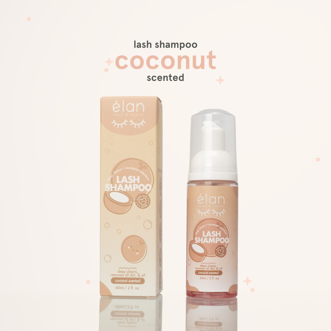 lash shampoo
