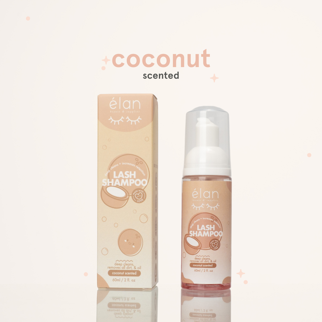 lash shampoo
