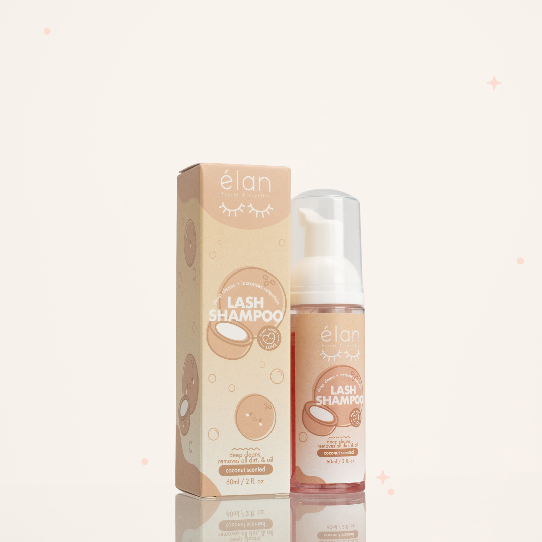 lash shampoo