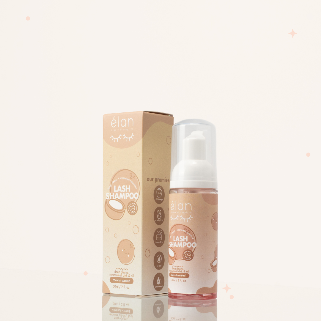 lash shampoo