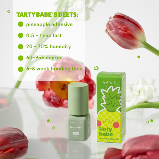 TARTY BABE pineapple adhesive