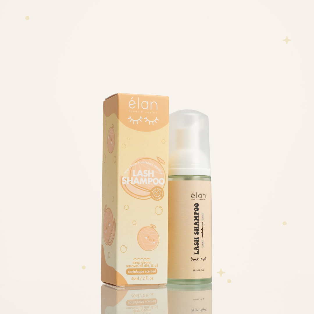 lash shampoo
