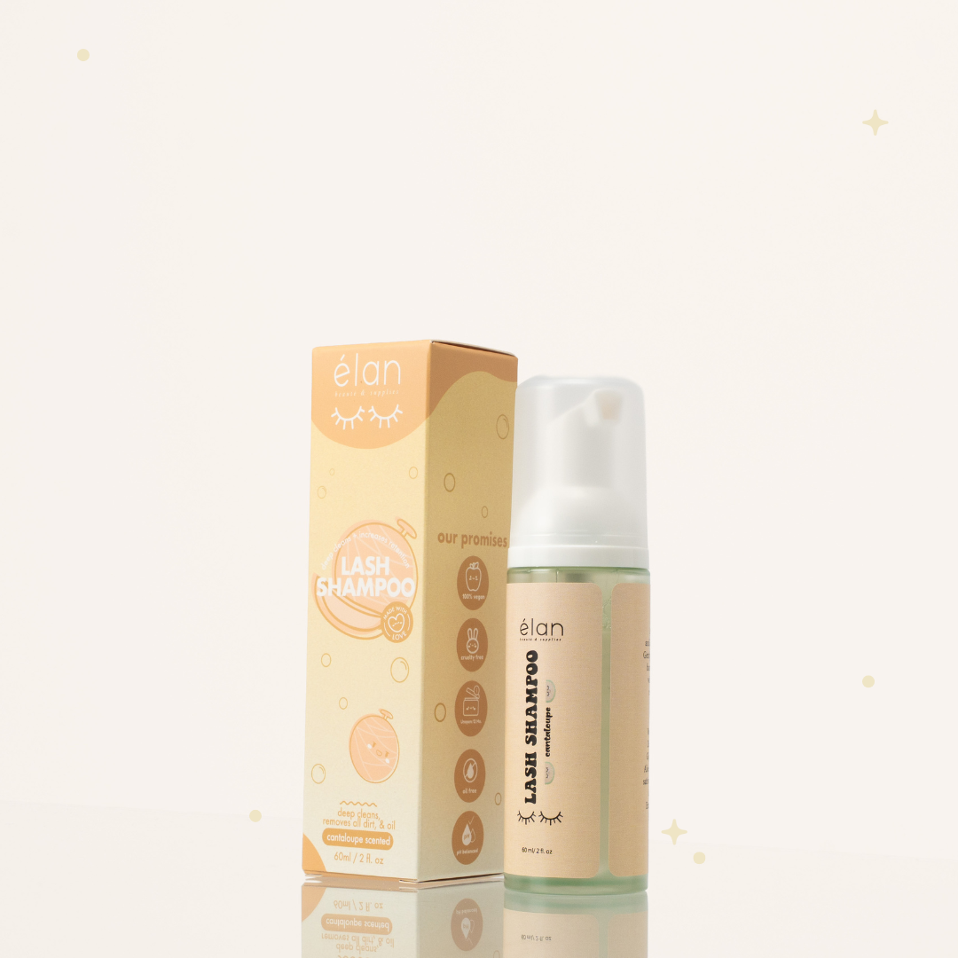 lash shampoo