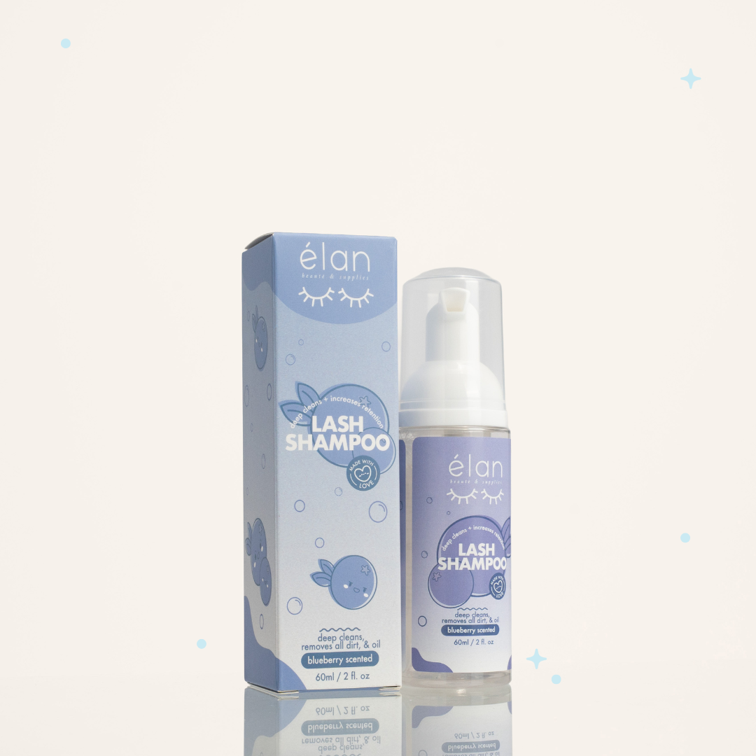 lash shampoo