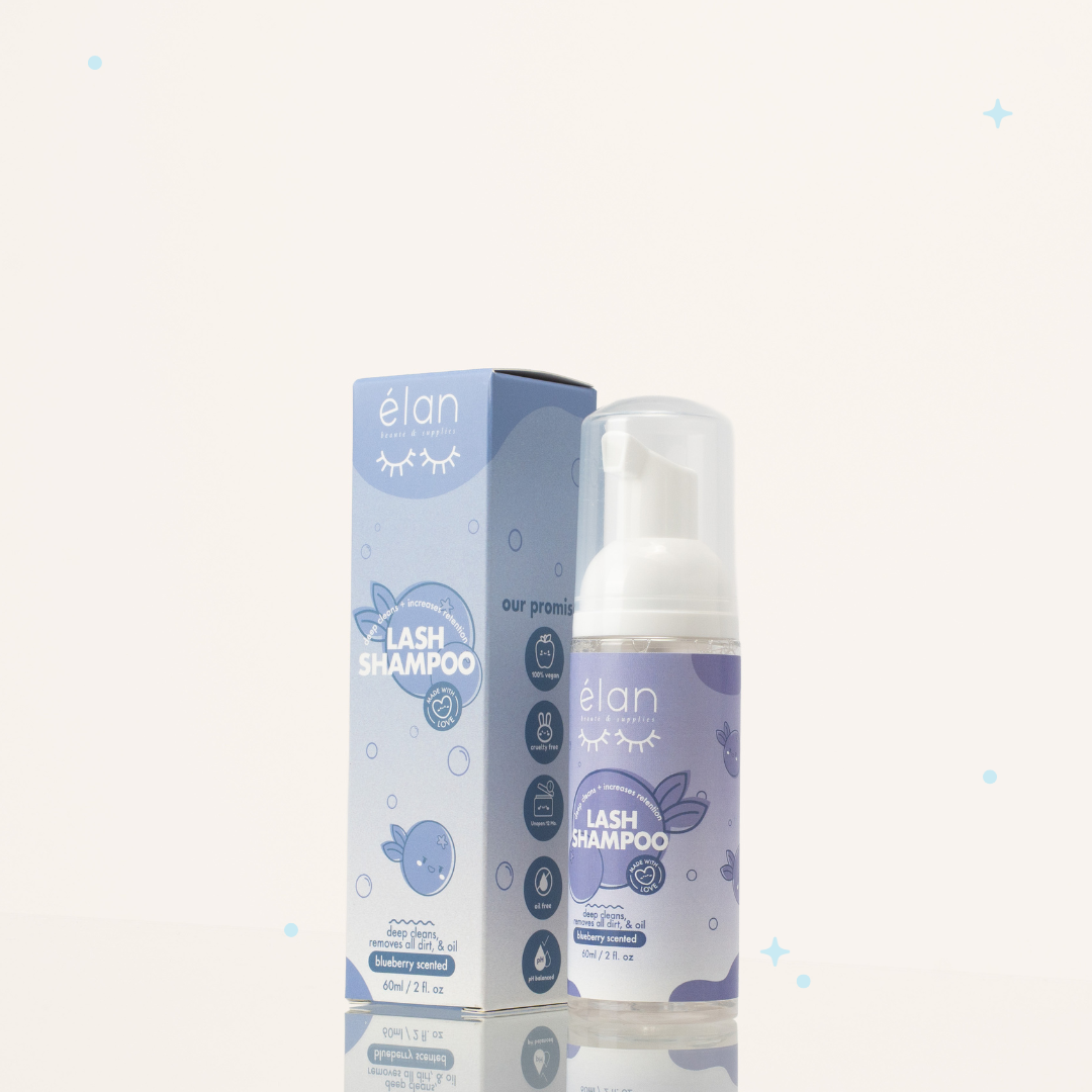lash shampoo