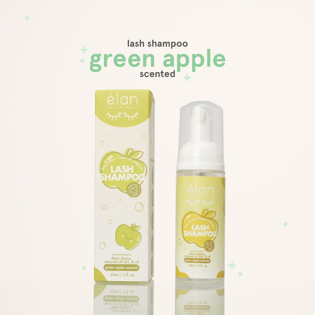 lash shampoo