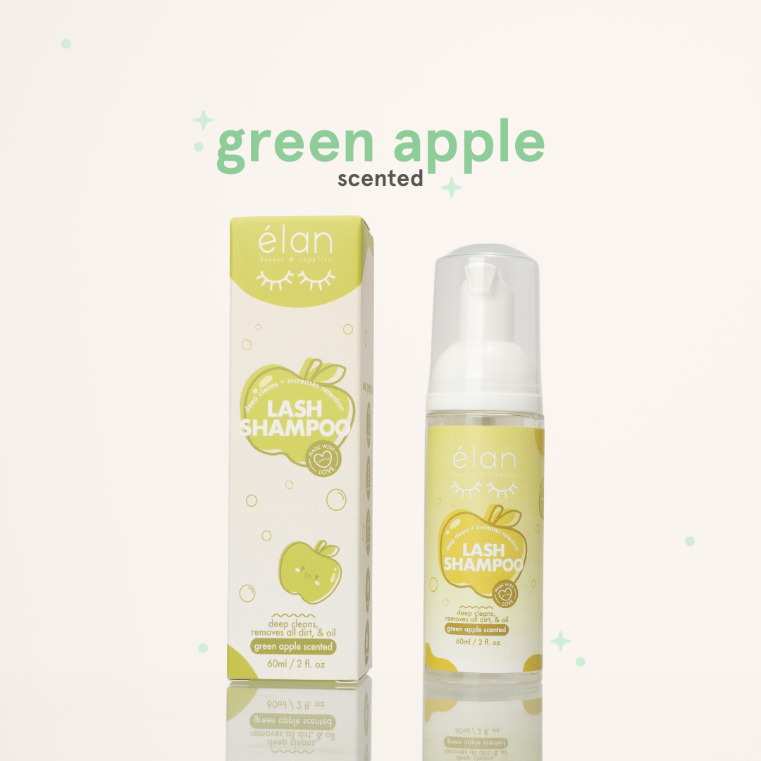 lash shampoo