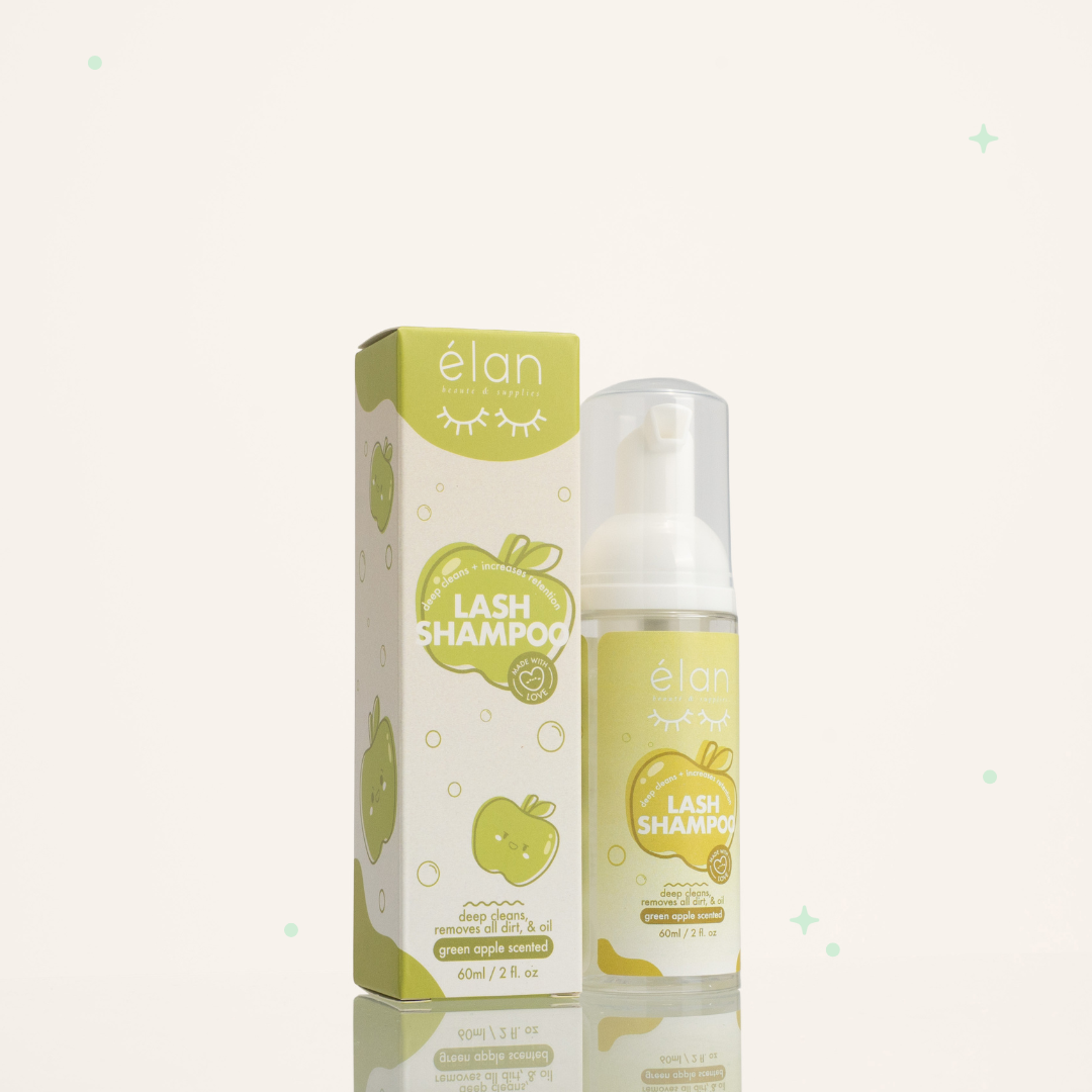 lash shampoo