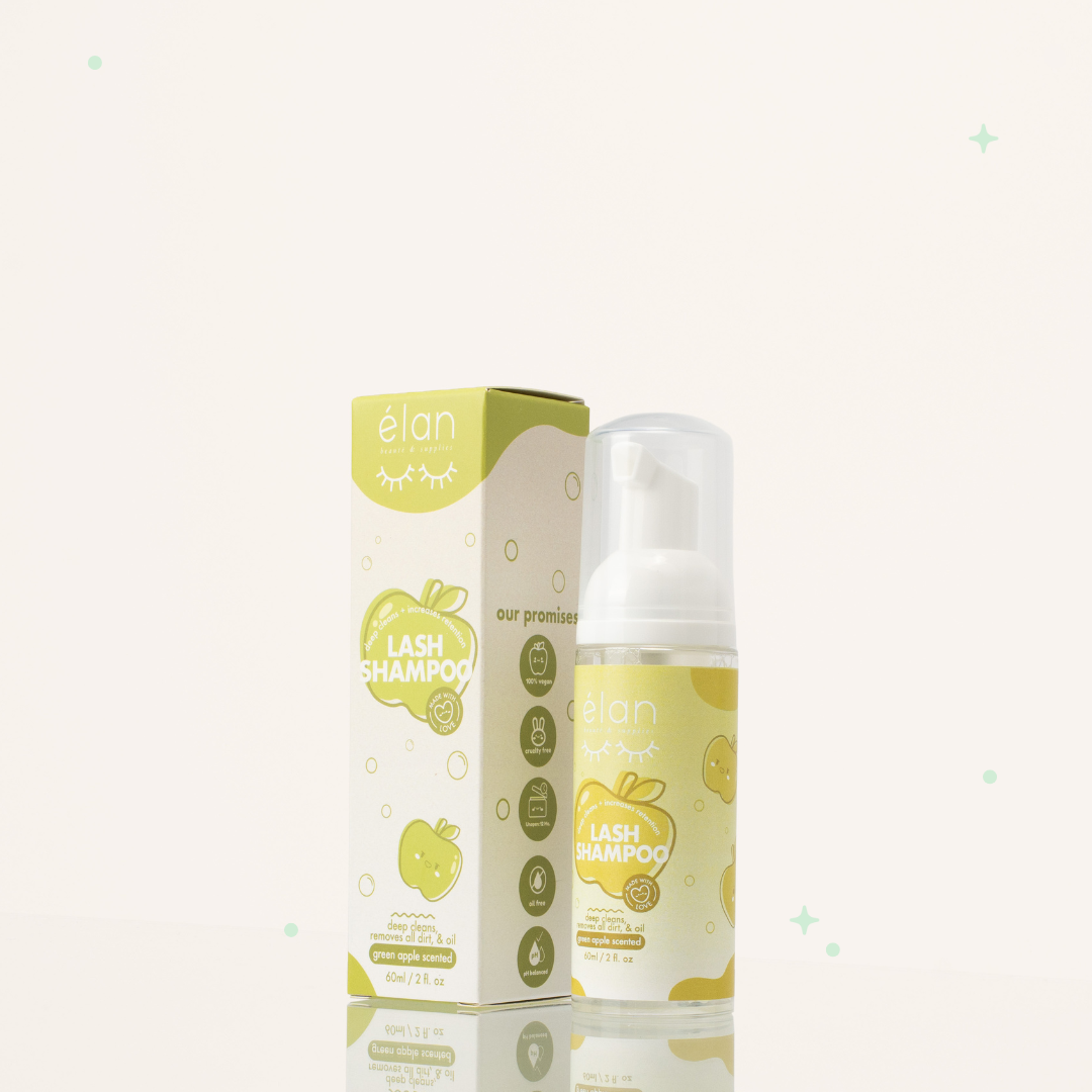 lash shampoo
