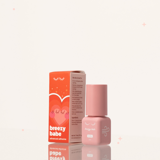 BREEZY BABE 0.3sec adhesive