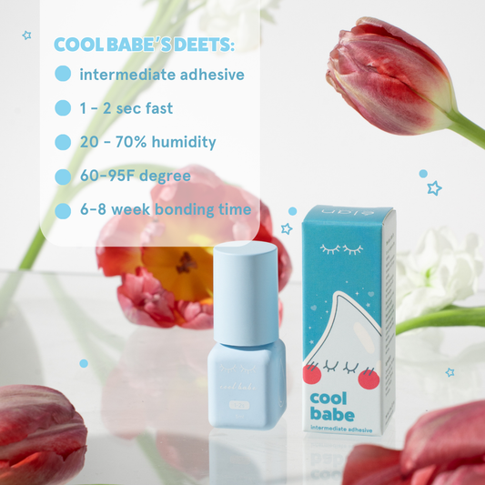COOL BABE 1-2sec adhesive
