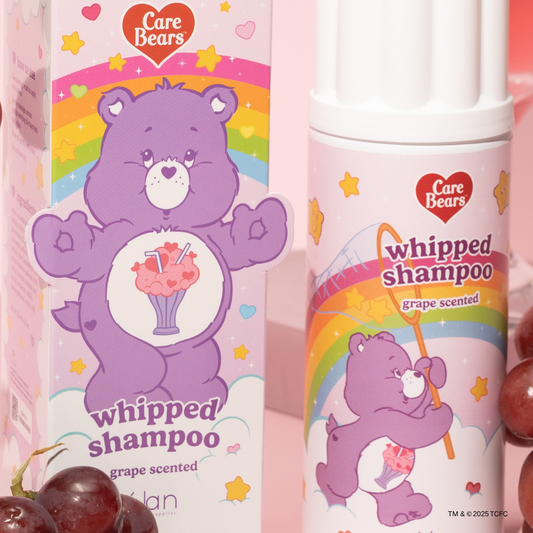 CARE BEARS Share Bear's whipped shampoo