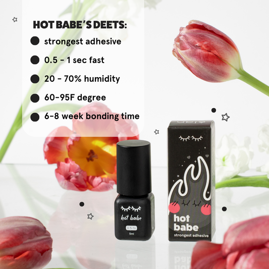 HOT BABE strongest adhesive