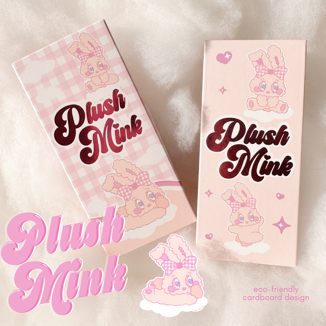 0.05 PLUSH MINK lash trays (PLUSH +FLUFF) š°