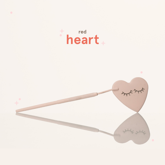 Heart Mirrors - for undereye