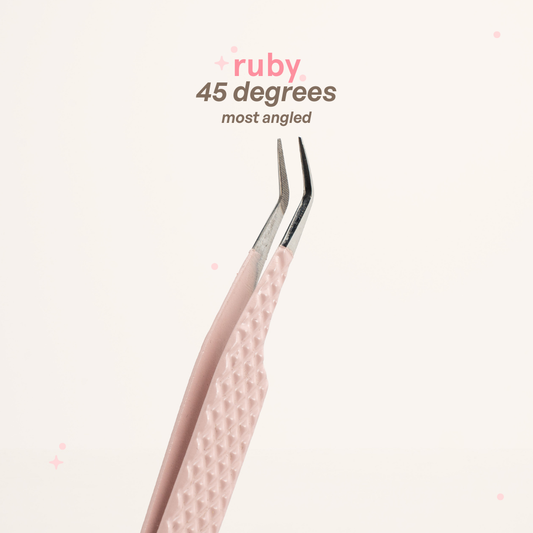 GEMSTONE: nano grip VOLUME tweezer