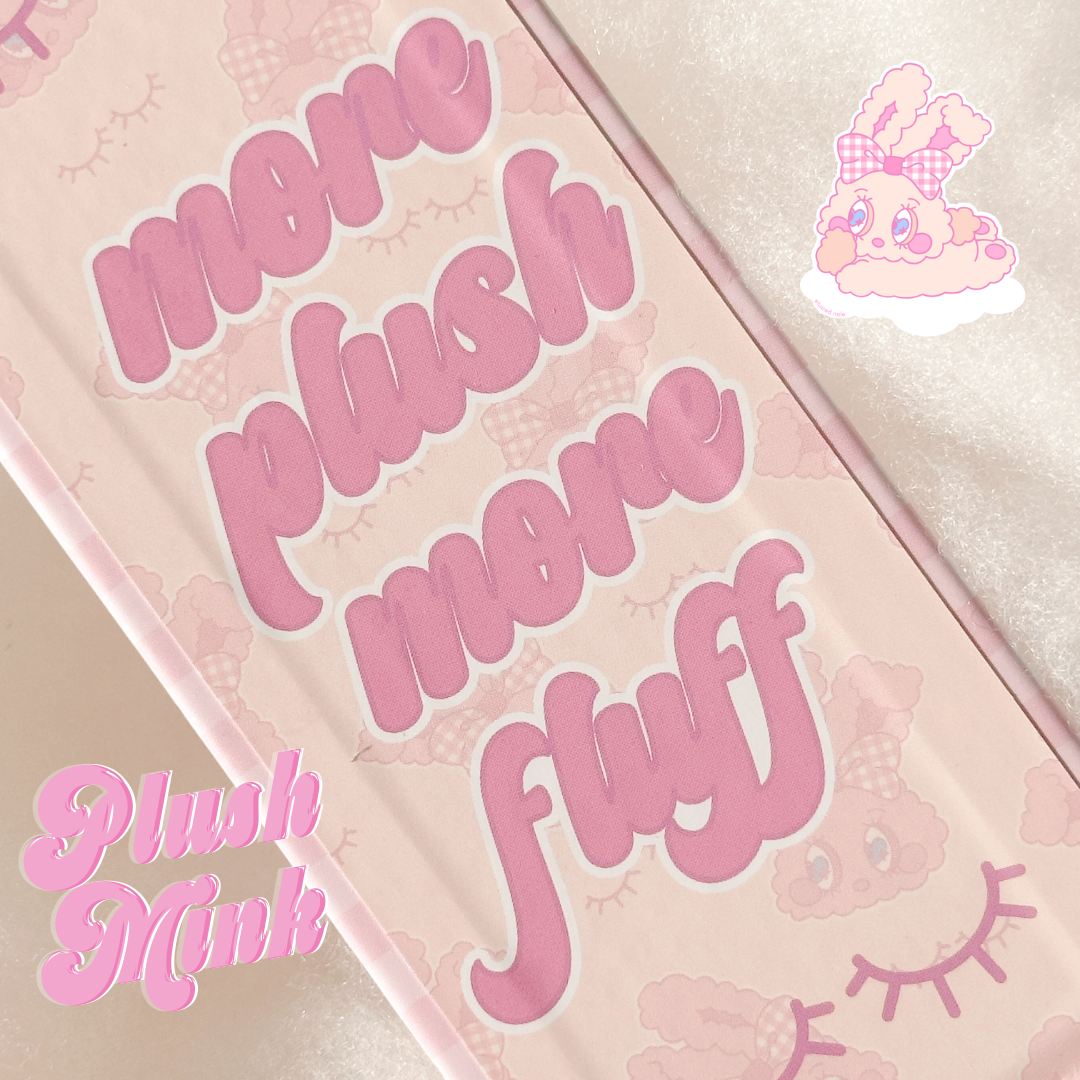 0.05 PLUSH MINK lash trays (PLUSH +FLUFF) š°