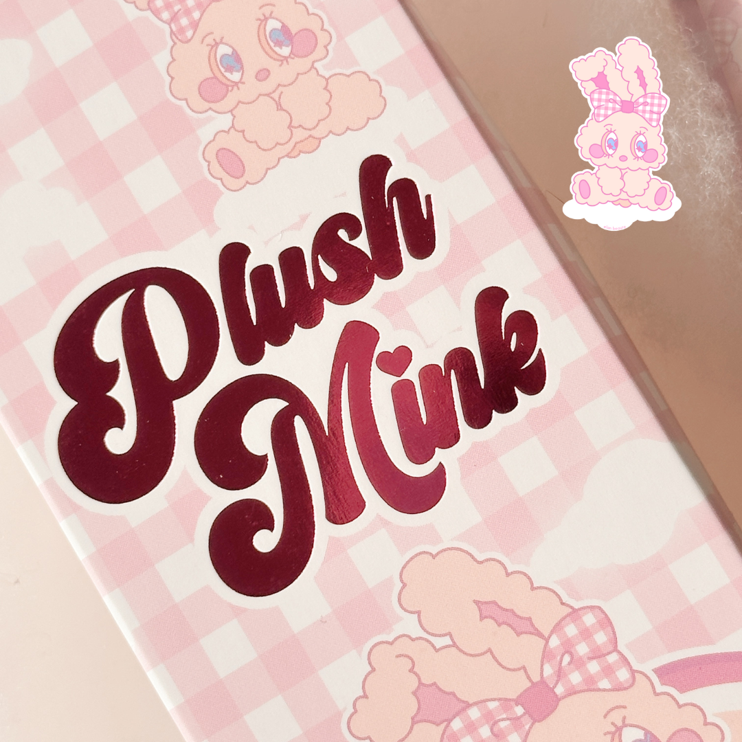 0.05 PLUSH MINK lash trays (PLUSH +FLUFF) š°