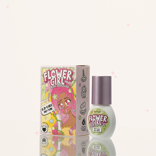 FLOWER GIRL scented adhesive
