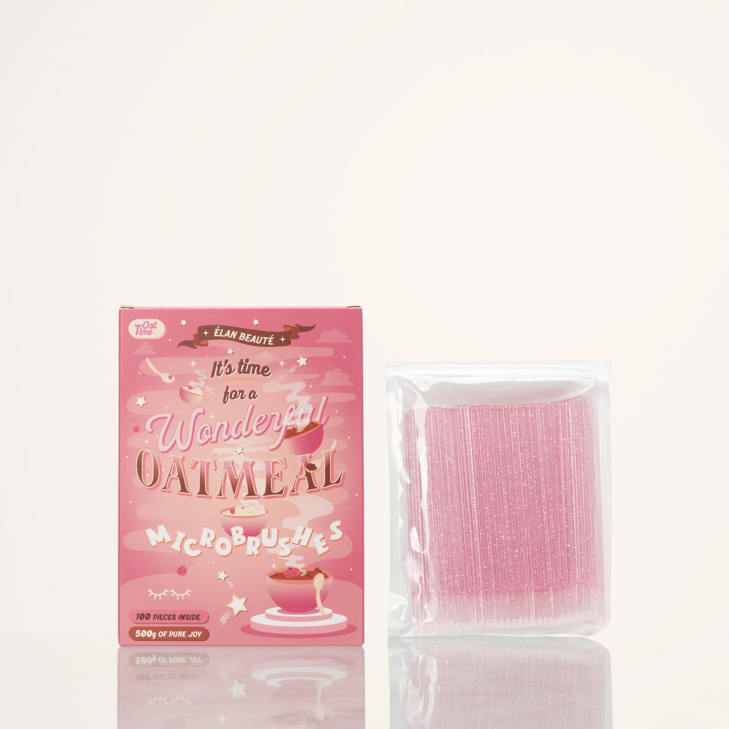 oatmeal breakfast microbrush