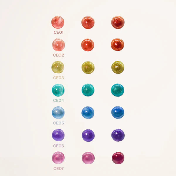 reflective cat eye gel polish collection