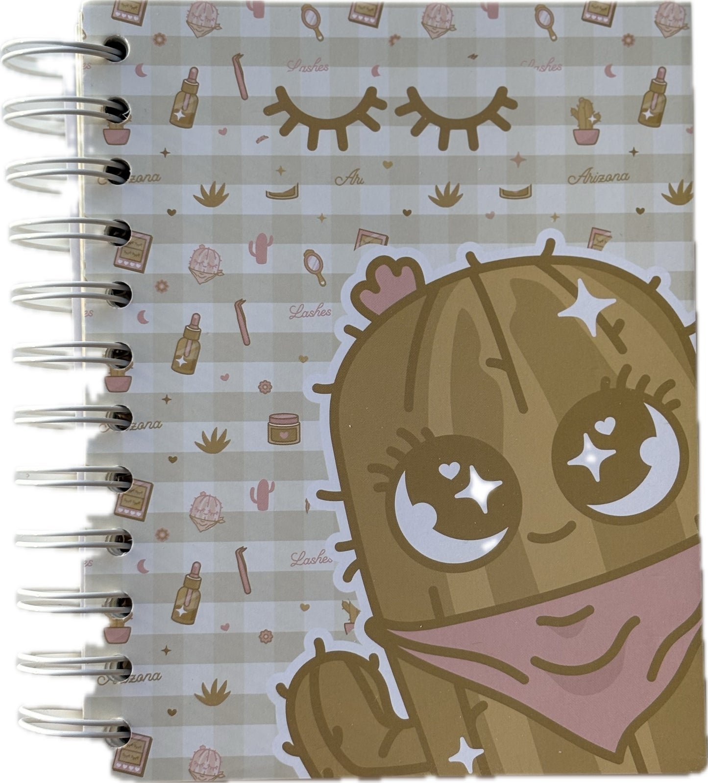 storefront mascot composition book