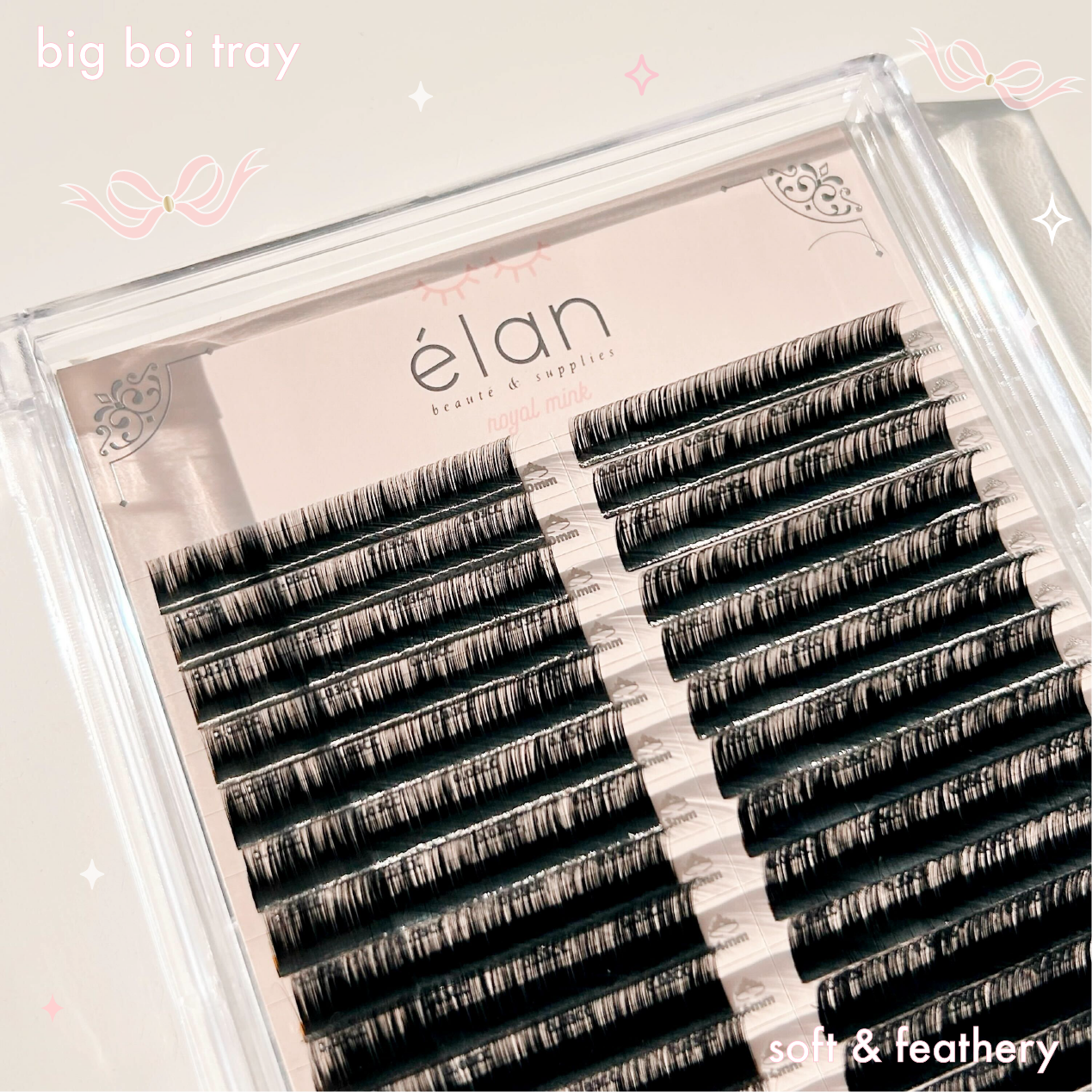 the BIG BOI 0.03+0.05 ROYAL MINK mix tray π