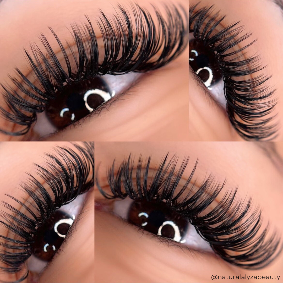 0.07 CASHMERE MINK lash trays 💫