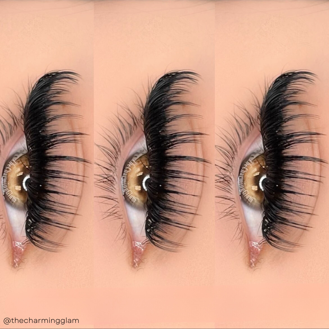 0.05 CASHMERE MINK lash trays 💫