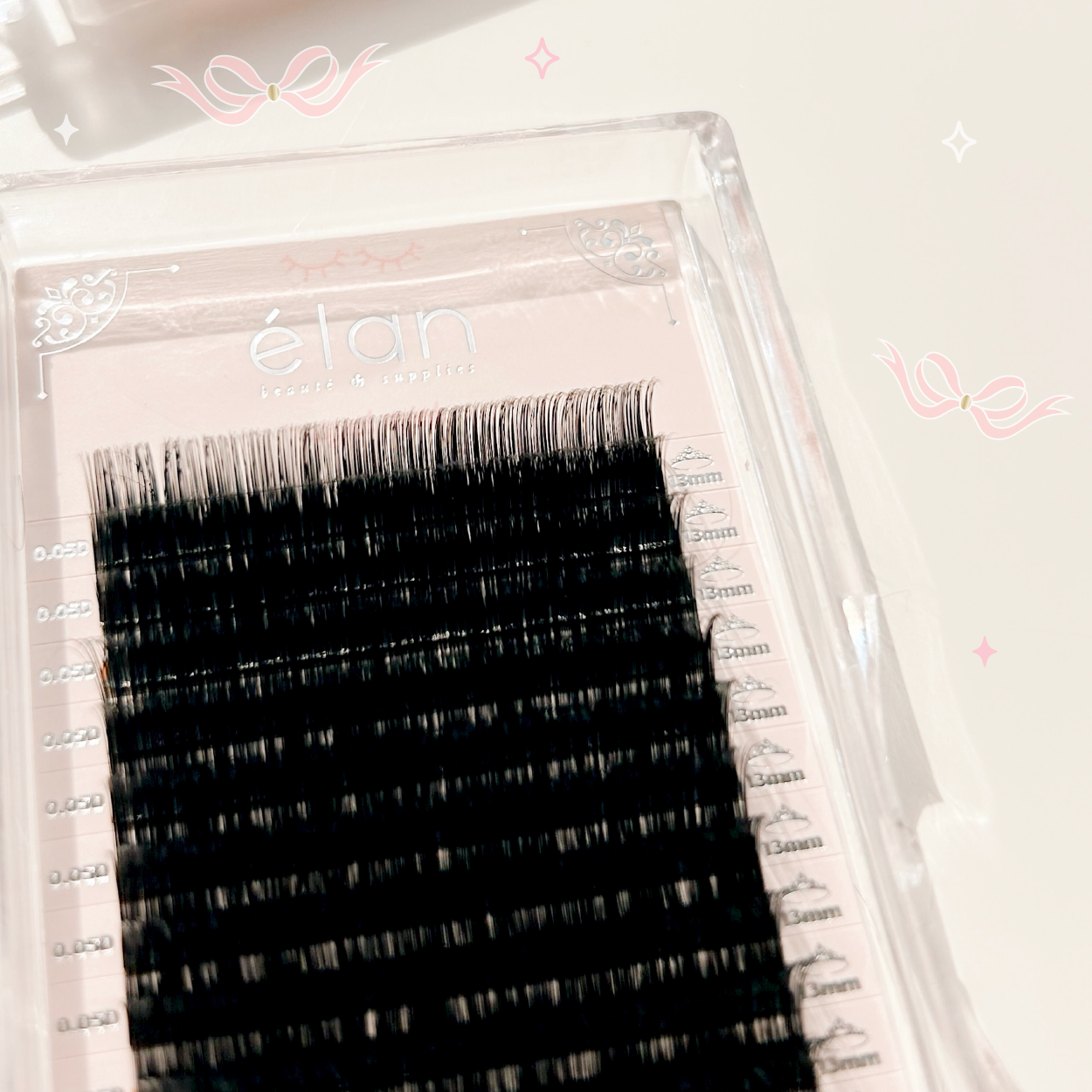 0.05 ROYAL MINK lash trays π
