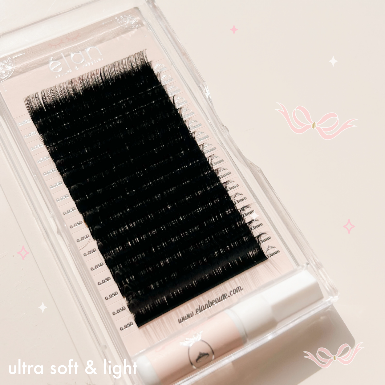 0.05 ROYAL MINK lash trays π