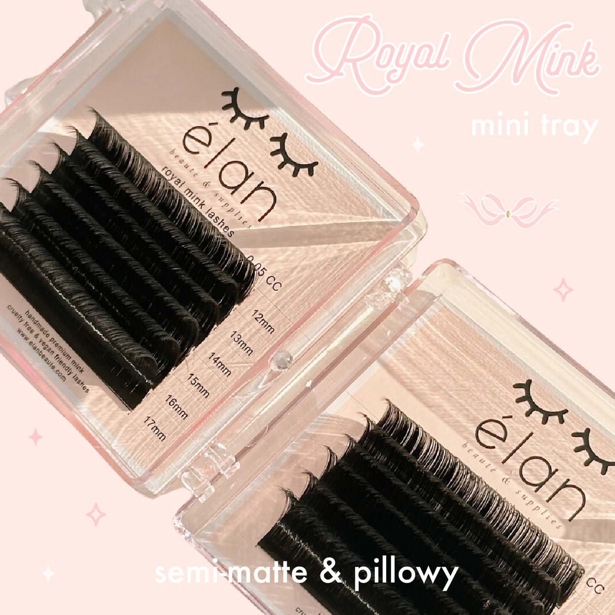 MINI TESTER TRAY- royal mink π