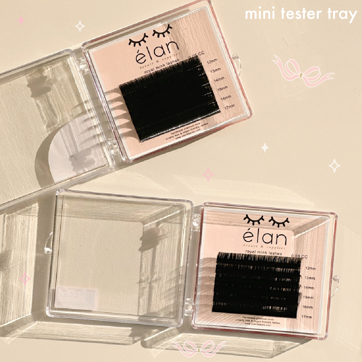 MINI TESTER TRAY- royal mink π